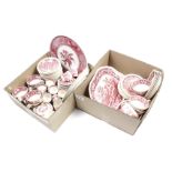 2 boxes of Spode Copeland