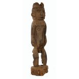 Wooden ceremonial statue, Ngabaka