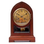 Gustav Becker Art Deco table clock