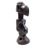 Wooden ceremonial statue, Hemba