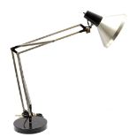 Metal adjustable lamp
