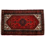 Hand-knotted oriental carpet