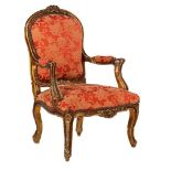 Louis Quinze style armchair