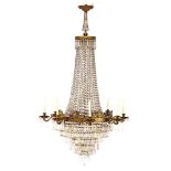 8-light chandelier