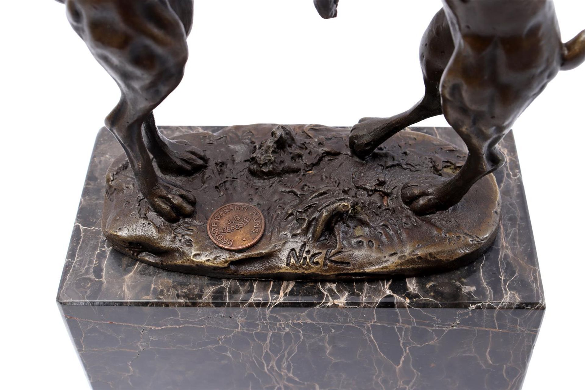 Bronze sculpture - Image 2 of 2