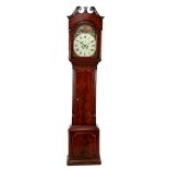 English longcase watch