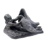 Anonymous, bronze sculpture