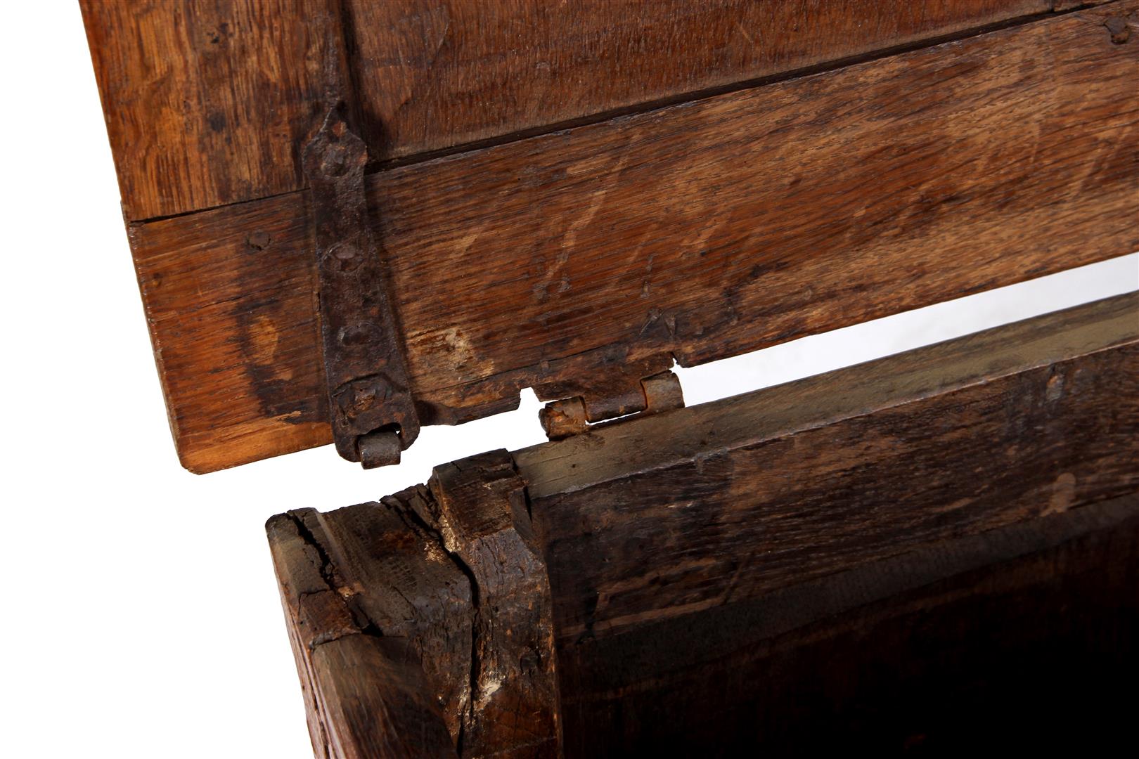 Oak blanket chest - Image 2 of 2