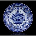 Porceleyne Fles Delft earthenware dish