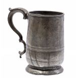 English pewter pint