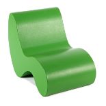 Green design children's chair