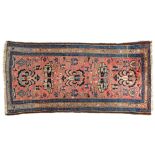 Hand-knotted oriental carpet