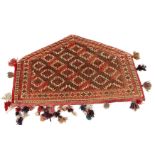 Hand-knotted oriental rug