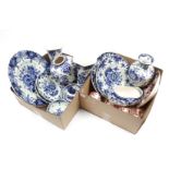 2 boxes Regina Gouda earthenware