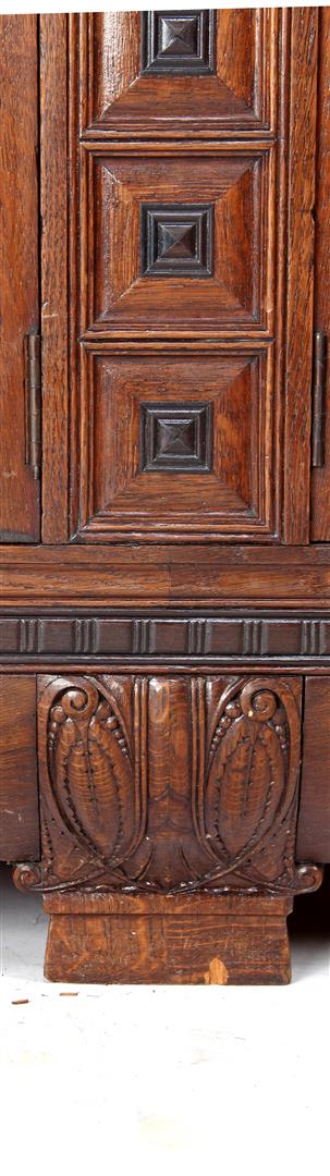 Oak sideboard - Image 3 of 7