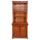 Oak cabinet