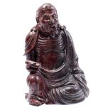 Soapstone statue of a monk