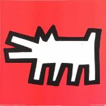 After a design by Keith Haring