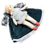 Composition doll