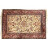 Hand-knotted oriental carpet