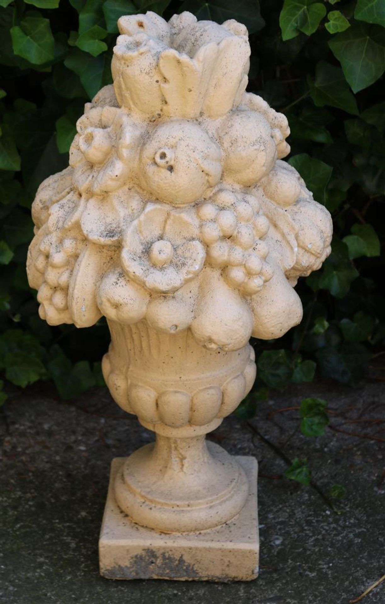 Composite garden vase