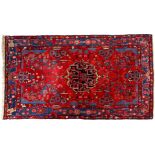 Hand-knotted oriental carpet