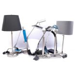 10 various desk lamps