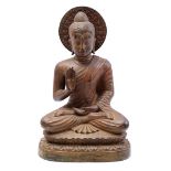 Bronze Buddha statue