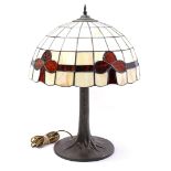 Tiffany style table lamp