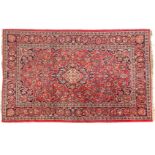 Hand-knotted oriental carpet