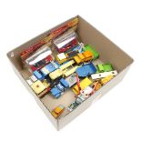 Box of toy cars