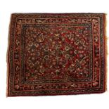 Hand-knotted oriental carpet