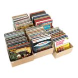 5 boxes with LPs