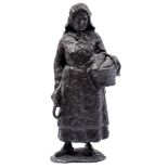 Anonymous, bronze statue