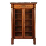 Empire 2-door bookcase