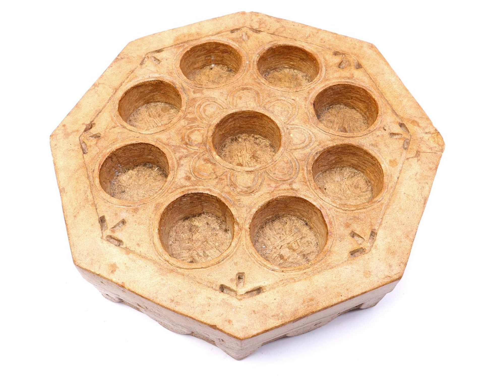 Oriental octagonal stone - Image 2 of 2