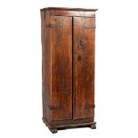 Solid oak cabinet