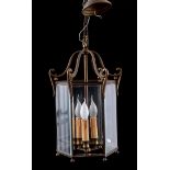 3-light hall lamp