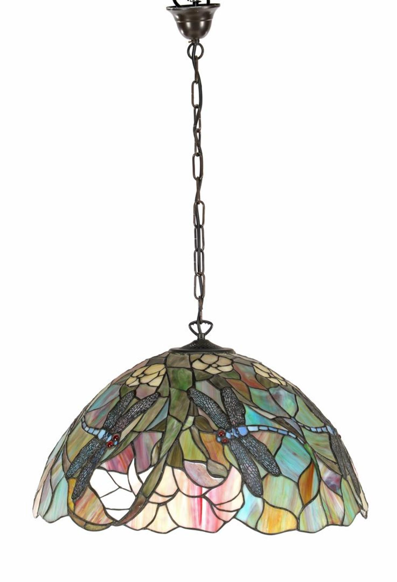 Tiffany style pendant lamp