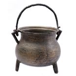 Bronze pot