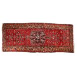 Hand-knotted oriental carpet