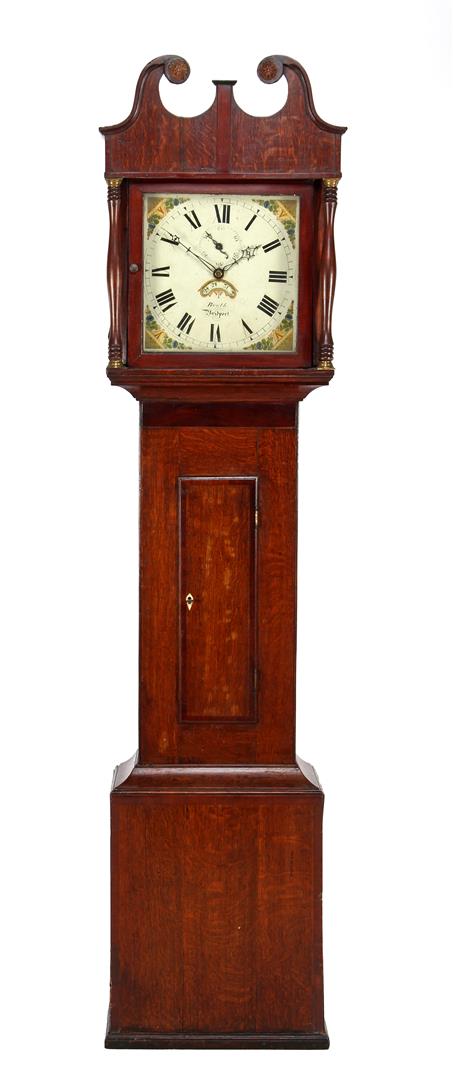 English longcase watch