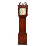 English longcase watch