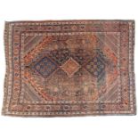 Hand-knotted oriental carpet