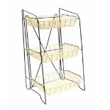 Tomado wire basket rack