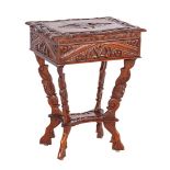 Oriental handicraft furniture