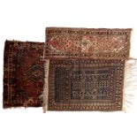 3 hand-knotted oriental rugs