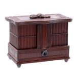 Wooden jewelry box