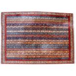 Hand-knotted oriental carpet