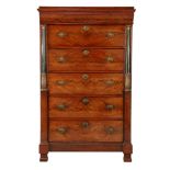 Empire 6 drawer chiffoniere